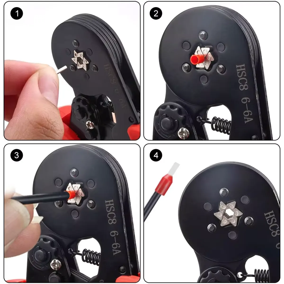ORION - Kit Aprieta Terminal  1200 Ferrules de Calidad