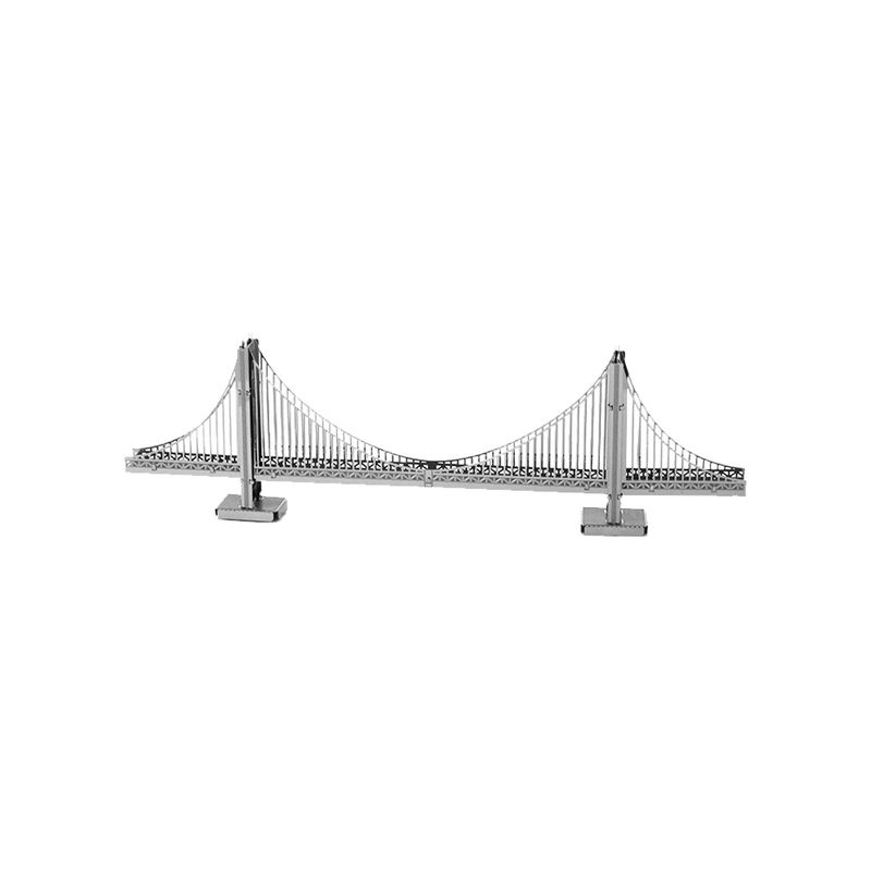 GENERICO - Puzzle 3d Metálico - Puente Golden Gate - Eeuu