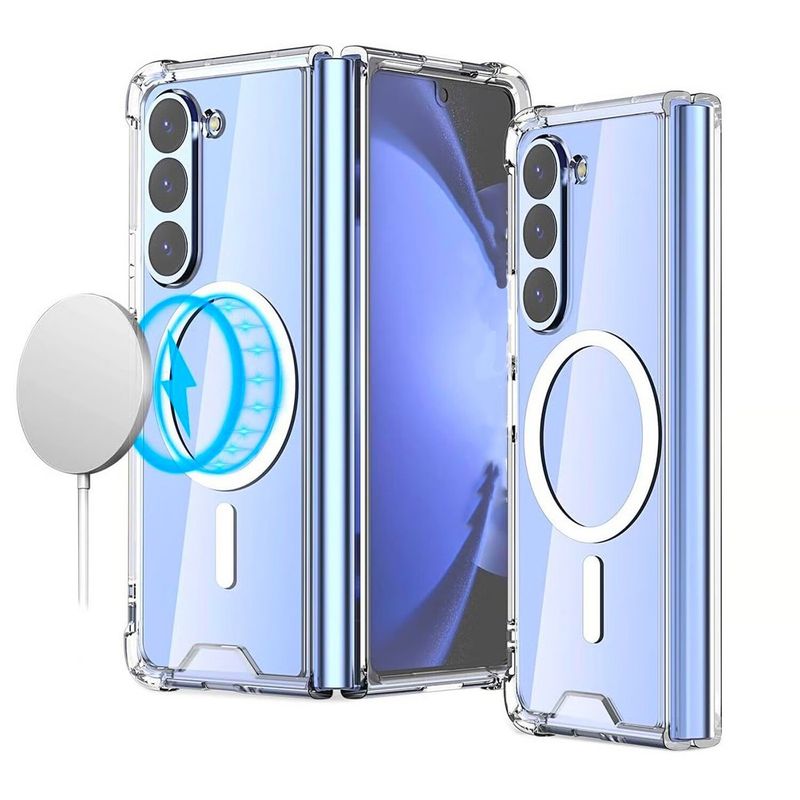 BELKRA - Carcasa Para Samsung Z Fold5 Magsafe Magnetica Antigolpes
