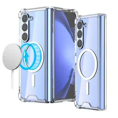 BELKRA - Carcasa Para Samsung Z Fold5 Magsafe Magnetica Antigolpes
