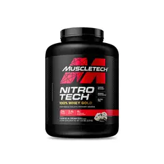 MUSCLETECH - Nitro Tech 100% Whey Gold 5 lb