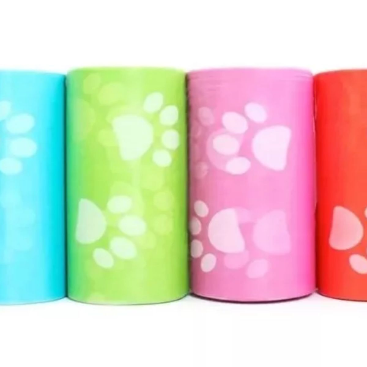 GENERICO - 450 Bolsas Desechos Perros Retirar Caca Mascotas Popo Heces