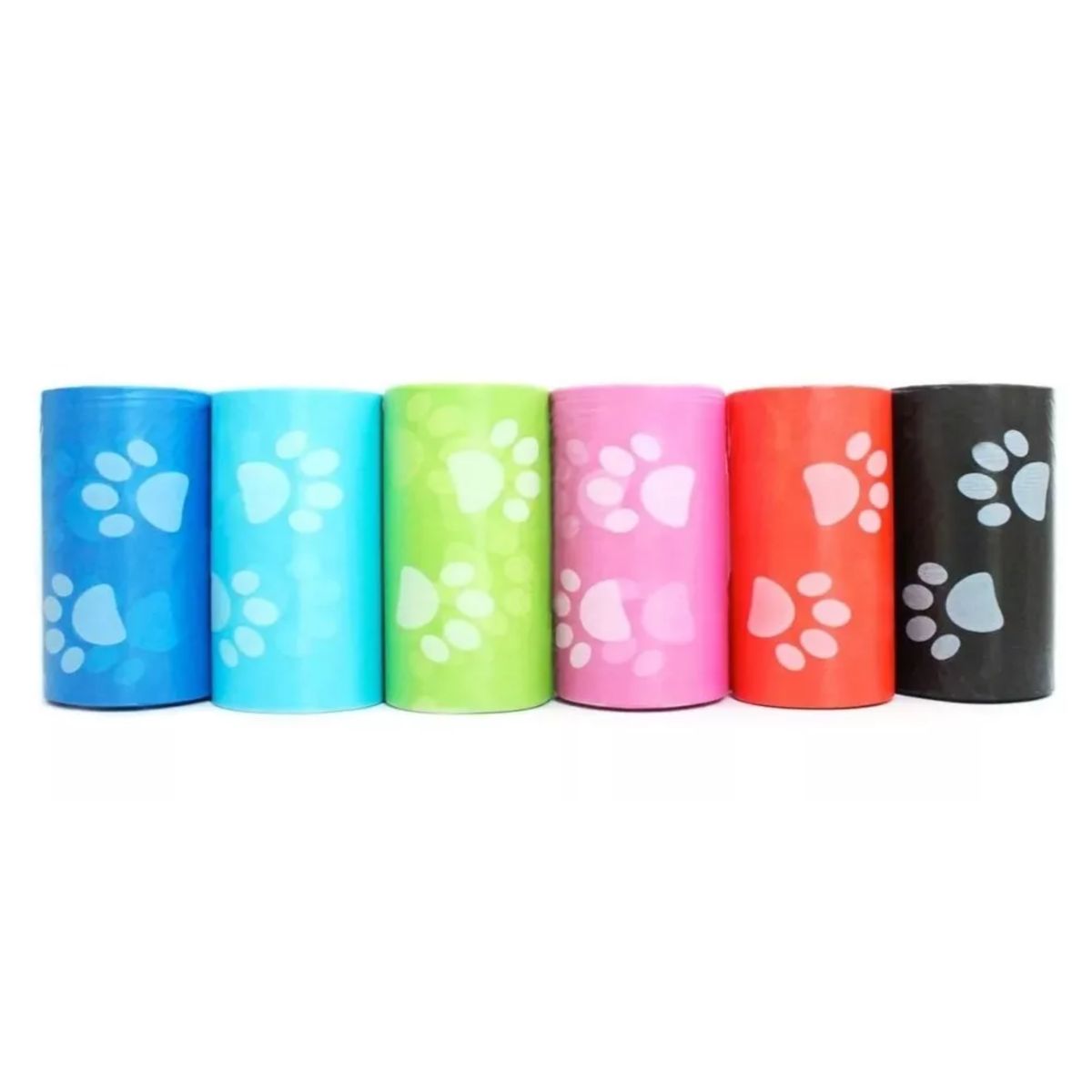 GENERICO - 450 Bolsas Desechos Perros Retirar Caca Mascotas Popo Heces