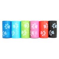 450 Bolsas Desechos Perros Retirar Caca Mascotas Popo Heces