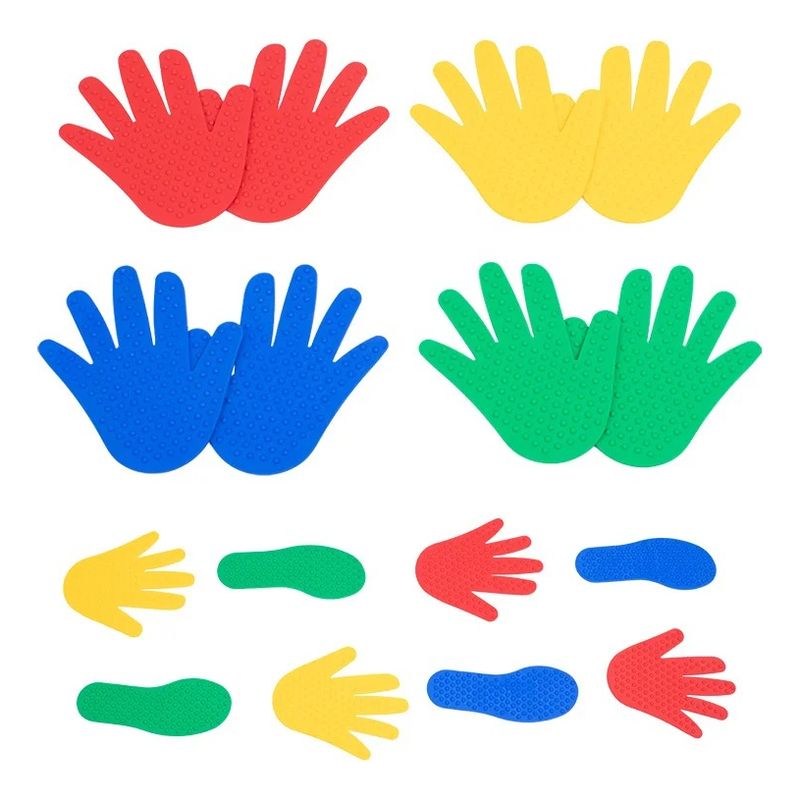 OEM - Set De Huellas Sensoriales Manos Y Pies Actividad Fisica