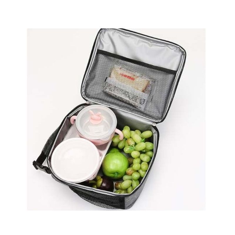 GENERICO - Bolso Lonchera Térmica Para Alimentos Comida