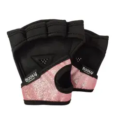 BOOTY POWER - Guantes para pesas Talla M para Mujeres Rosa GlitterFit