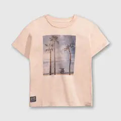 COLLOKY - Polera Niño Naranja 54318 Colloky_.