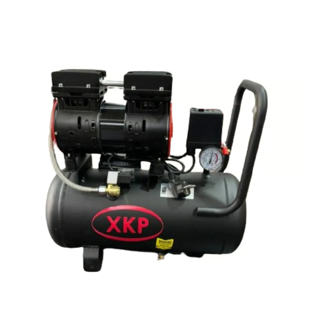 GENERICO - Compresor De Aire Silencioso 30 Litros 600 Whatts Dental Profesional