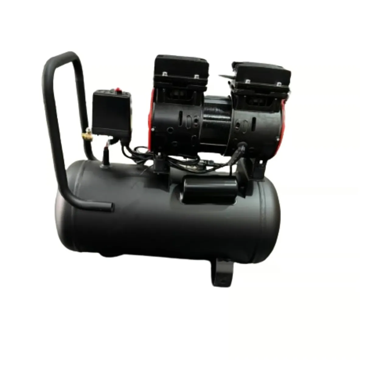 GENERICO - Compresor De Aire Silencioso 30 Litros 600 Whatts Dental Profesional