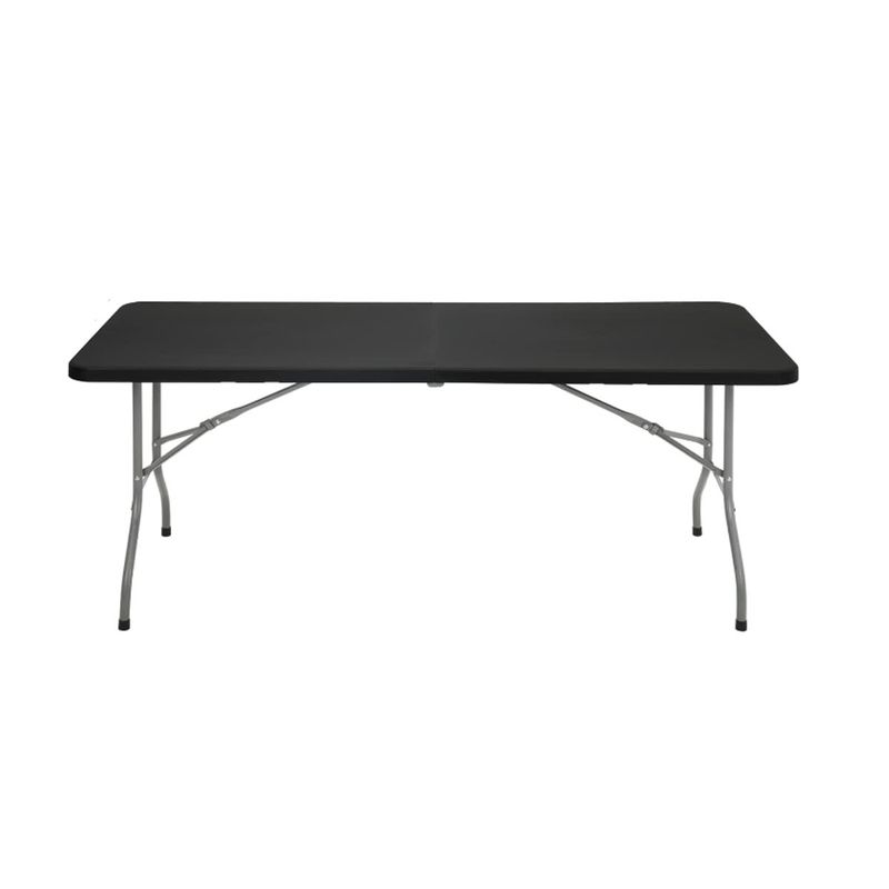 GENERICO - Mesa Plegable Portátil Para Jardín Comedor Outdoor 180x75