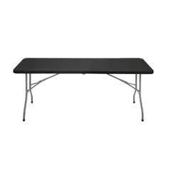 GENERICO - Mesa Plegable Portátil Para Jardín Comedor Outdoor 180x75