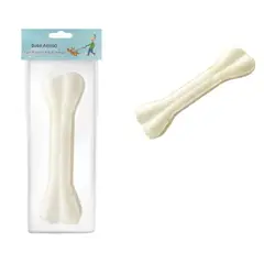 BUEN AMIGO - Snack Hueso Masticable Para Perro Comestible 1 Und