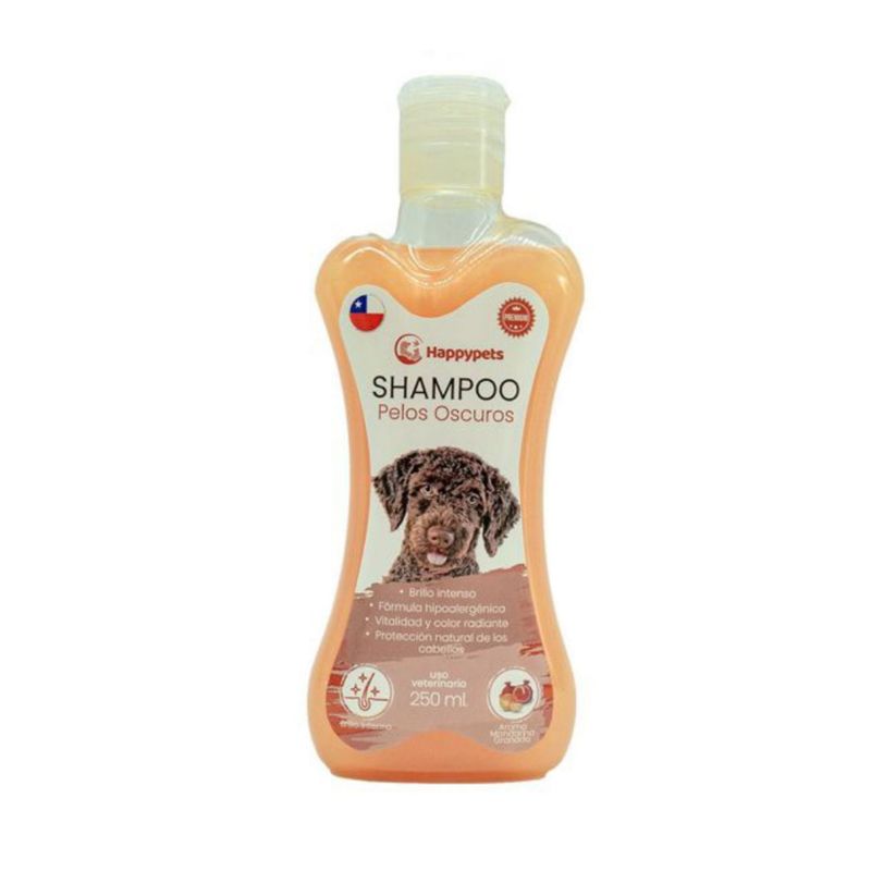 BUEN AMIGO - Shampoo Para Perros Pelaje Oscuro Happypets De 250 Ml