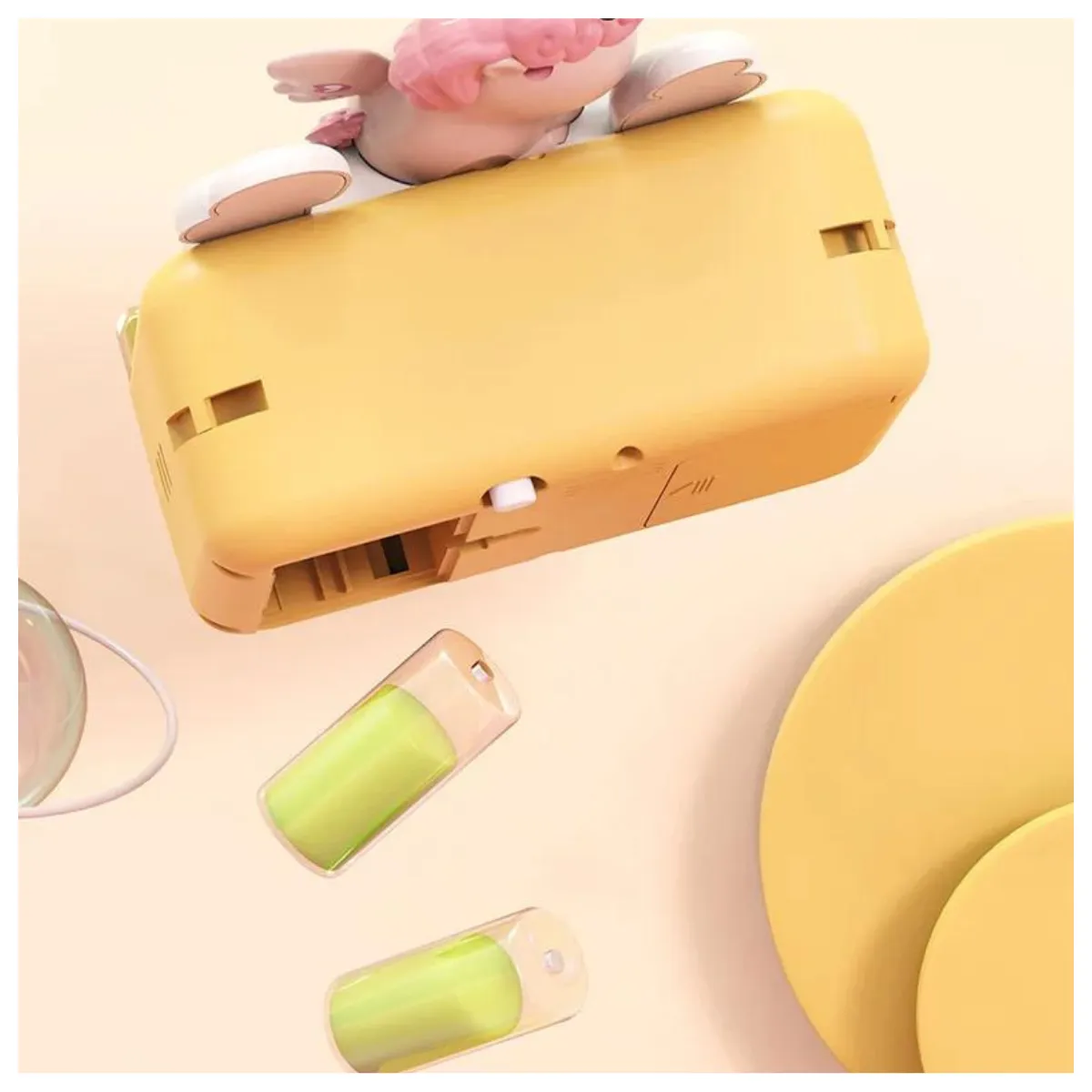 GENERICO - Lanzador de Burbujas Cámara Unicornio