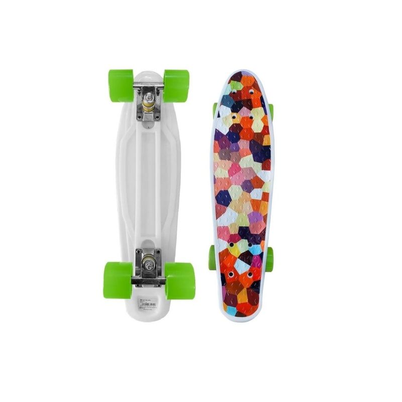 GENERICO - Skate Penny Board Patineta Full Color Niños Colores