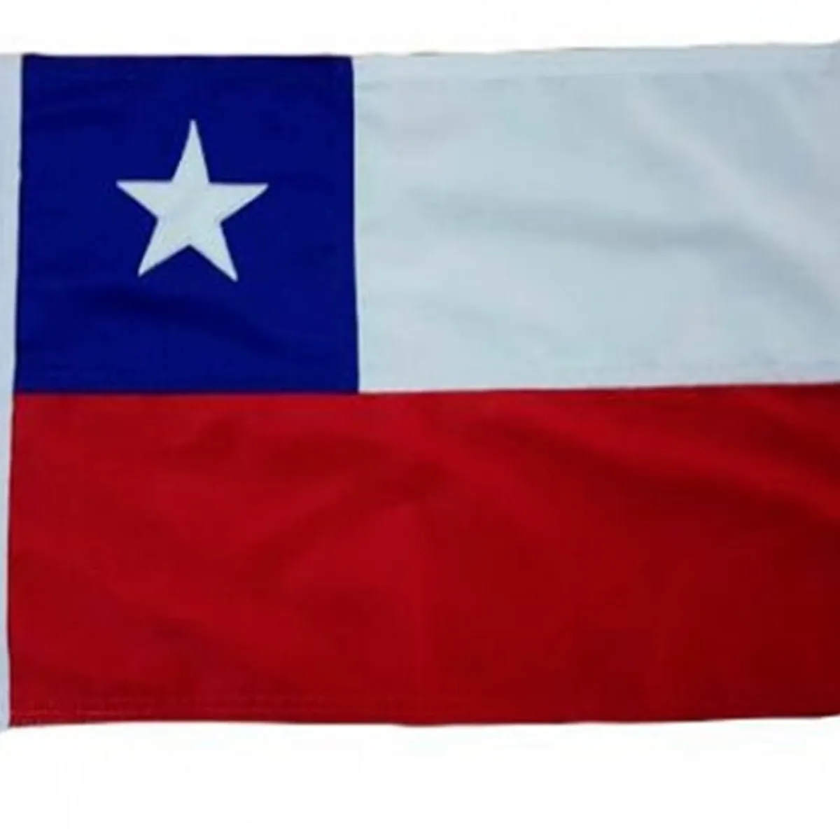 DEWINNER - Bandera chilena de tela de 120 x 180