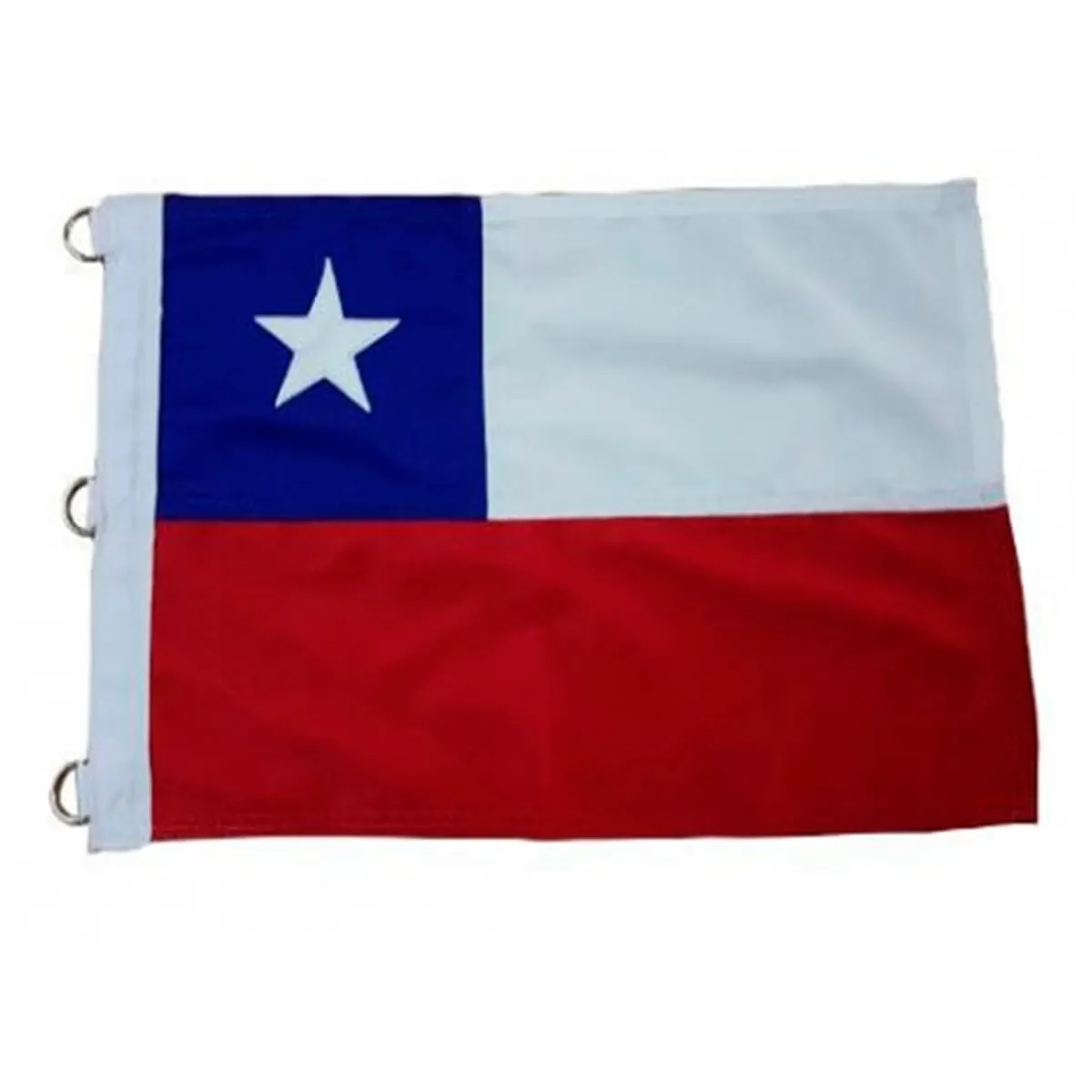 DEWINNER - Bandera chilena de tela de 120 x 180