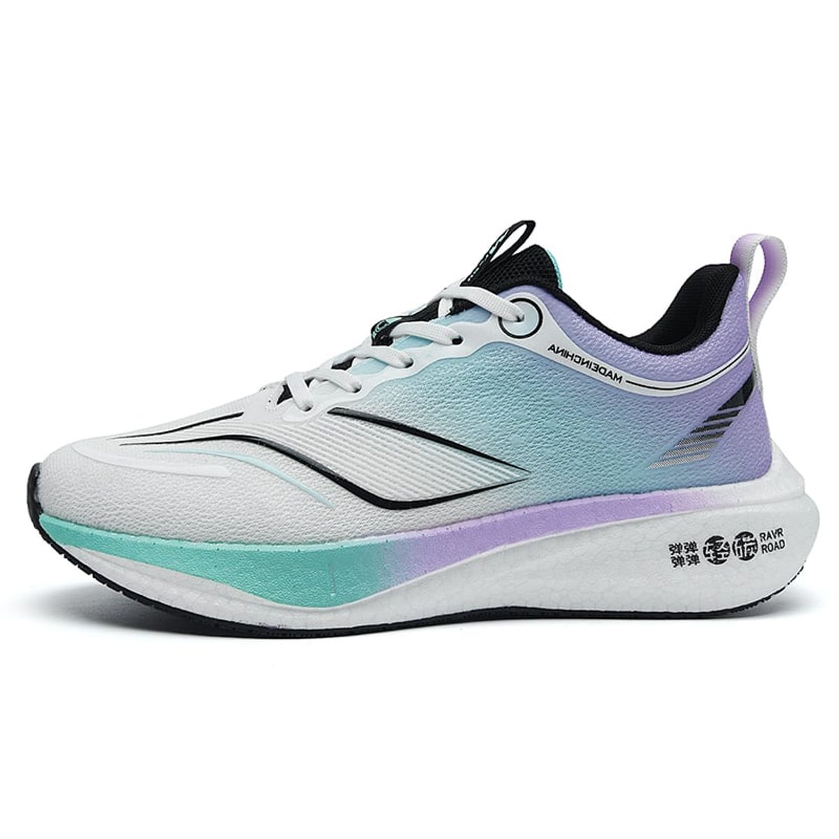 SHANDIAN - Zapatillas Running Hombre Azul