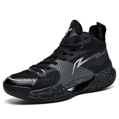 SHANDIAN - Zapatilla Básquetbol Hombre Baloncesto Negro