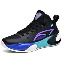 SHANDIAN - Zapatilla Básquetbol Hombre Baloncesto Negro