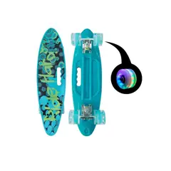 GENERICO - Skate Penny Cruiser Patineta Ride Hard Ruedas Led Niños