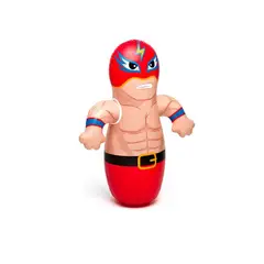 GENERICO - Juguete Inflable Mono Porfiado Enmascarado Inte