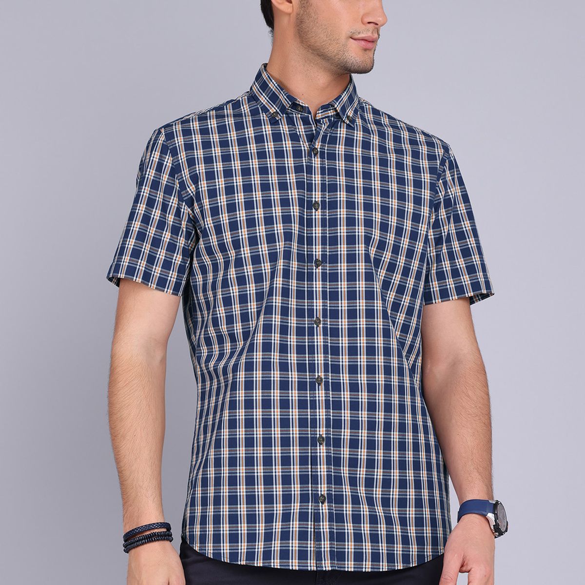 ARROW - Camisa Cuadros Manga Corta Arrow ARROW