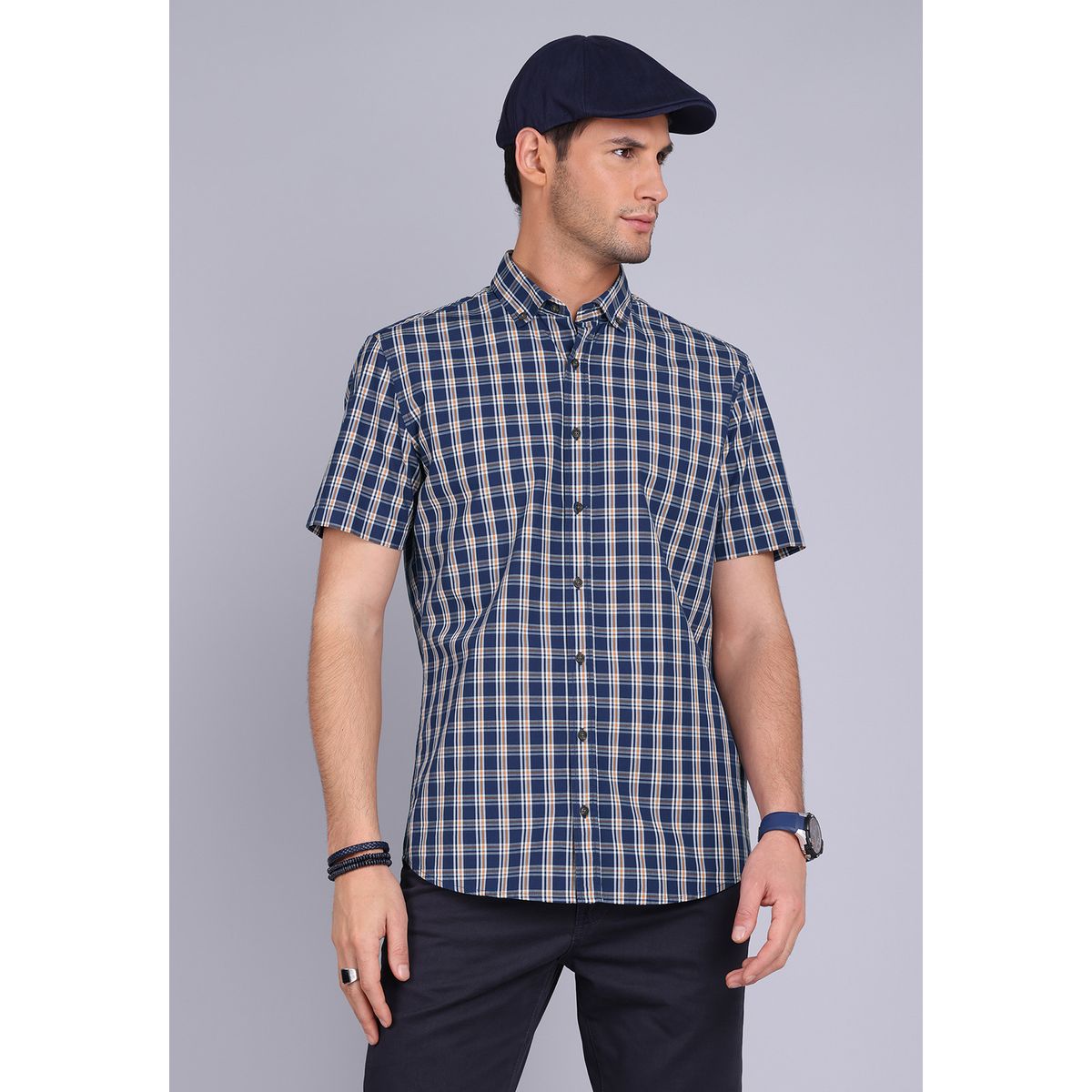 ARROW - Camisa Cuadros Manga Corta Arrow ARROW