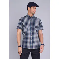 ARROW - Camisa Cuadros Manga Corta ARROW_.
