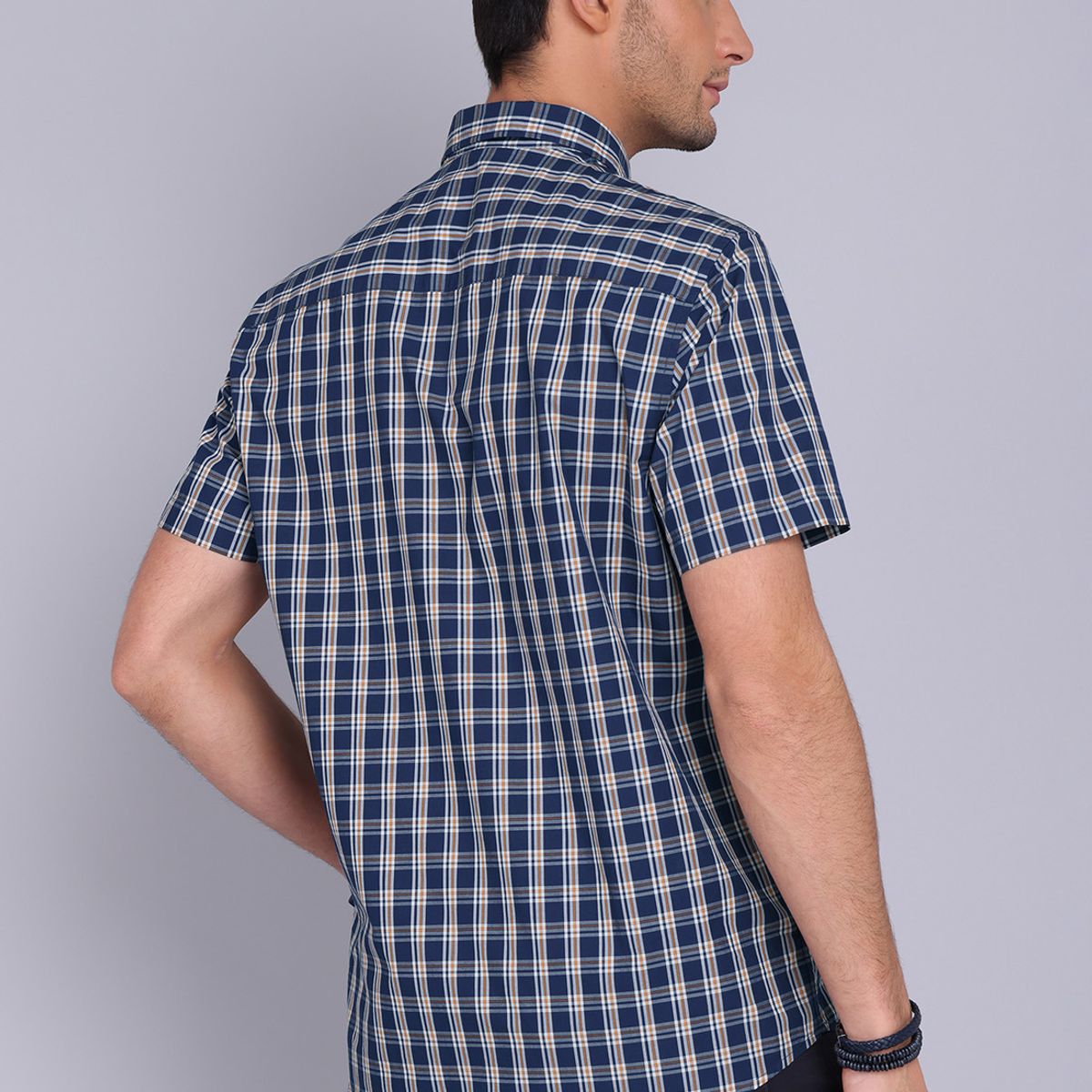 ARROW - Camisa Cuadros Manga Corta Arrow ARROW