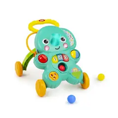 BRIGHT STARTS - Caminador Stroll N Roll 2-In-1 Ball Play