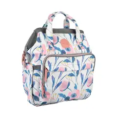 INFANTI - Mochila Pañalera Open Floral