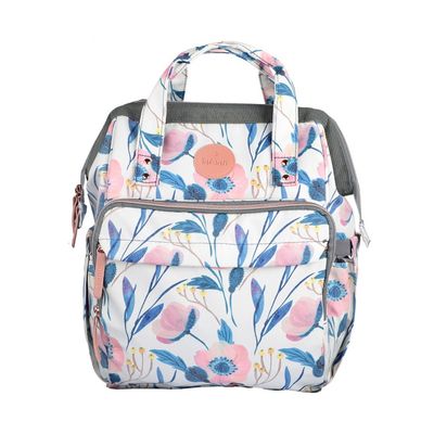 Imagen 2 del producto Mochila Pañalera Open Floral