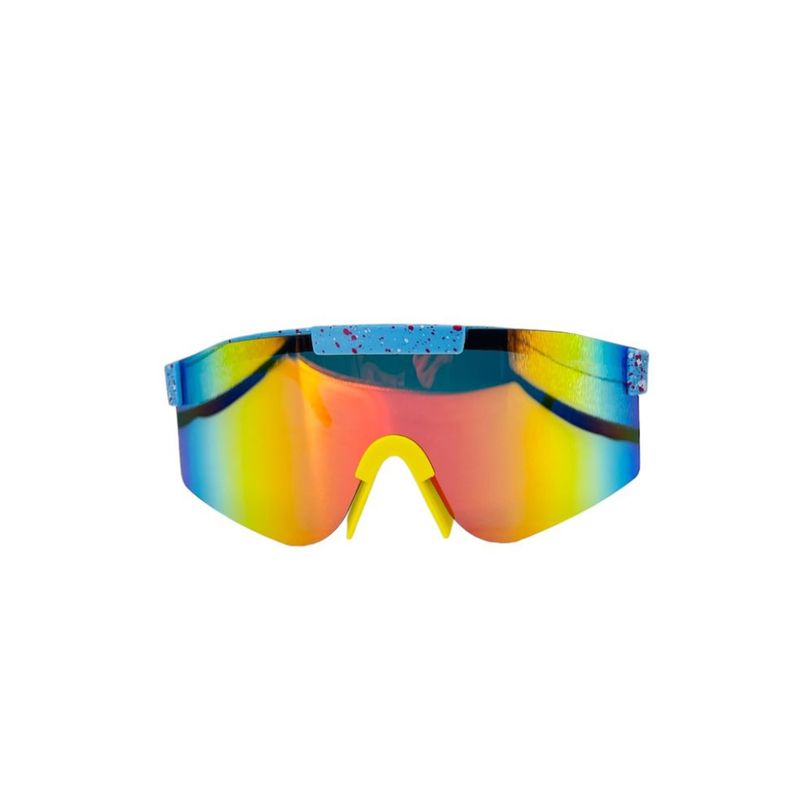GENERICO - LENTES DEPORTIVOS PARA CICLISMO CON PROTECCION UV