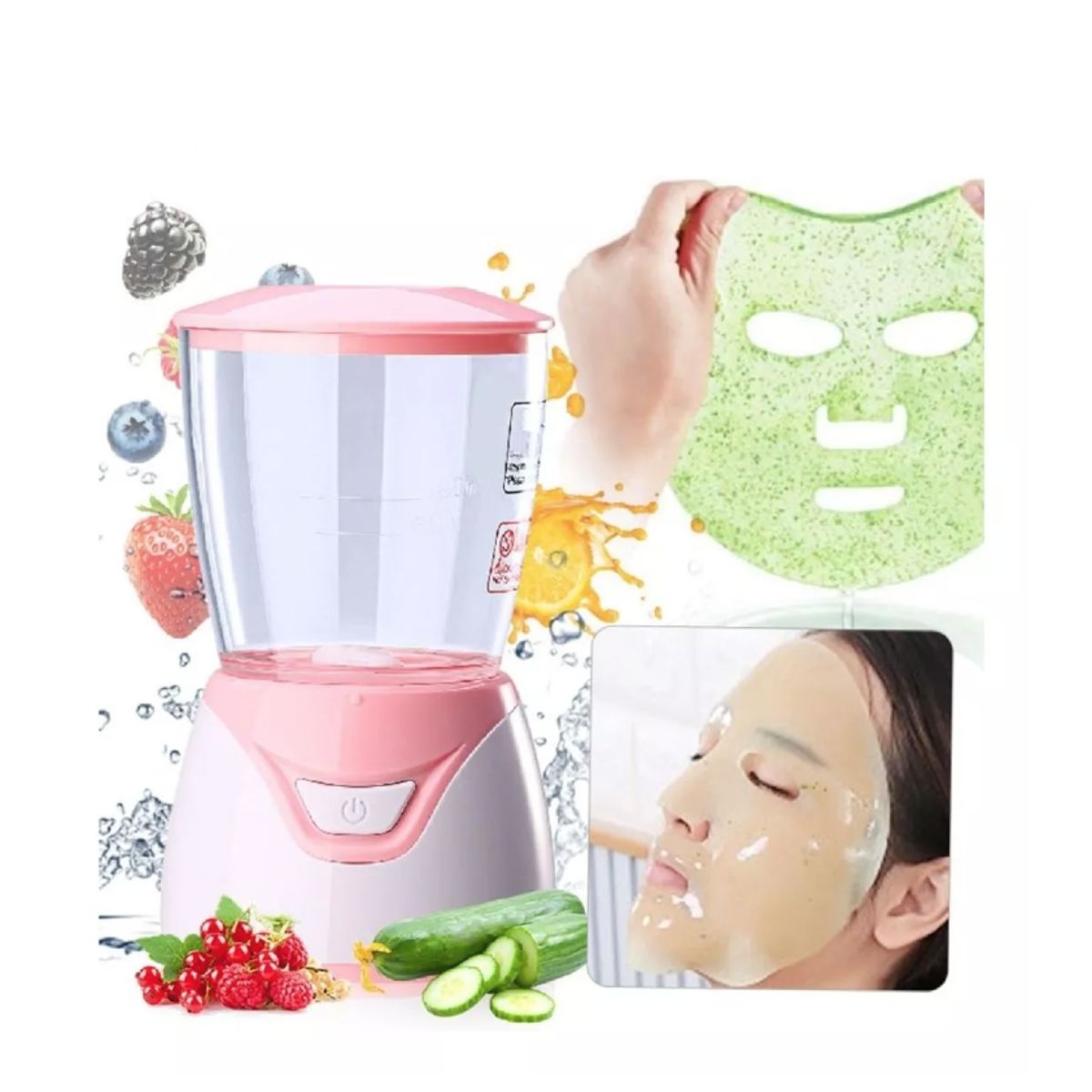 GENERICO - Maquina Para Hacer Mascarillas Hidratantes