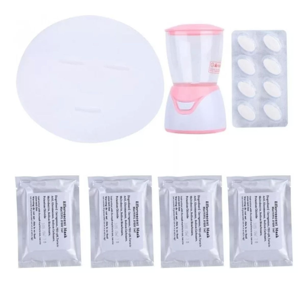 GENERICO - Maquina Para Hacer Mascarillas Hidratantes