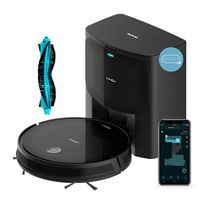 Robot Aspiradora Trapeadora Conga 2299 + Base Autovaciado 3l