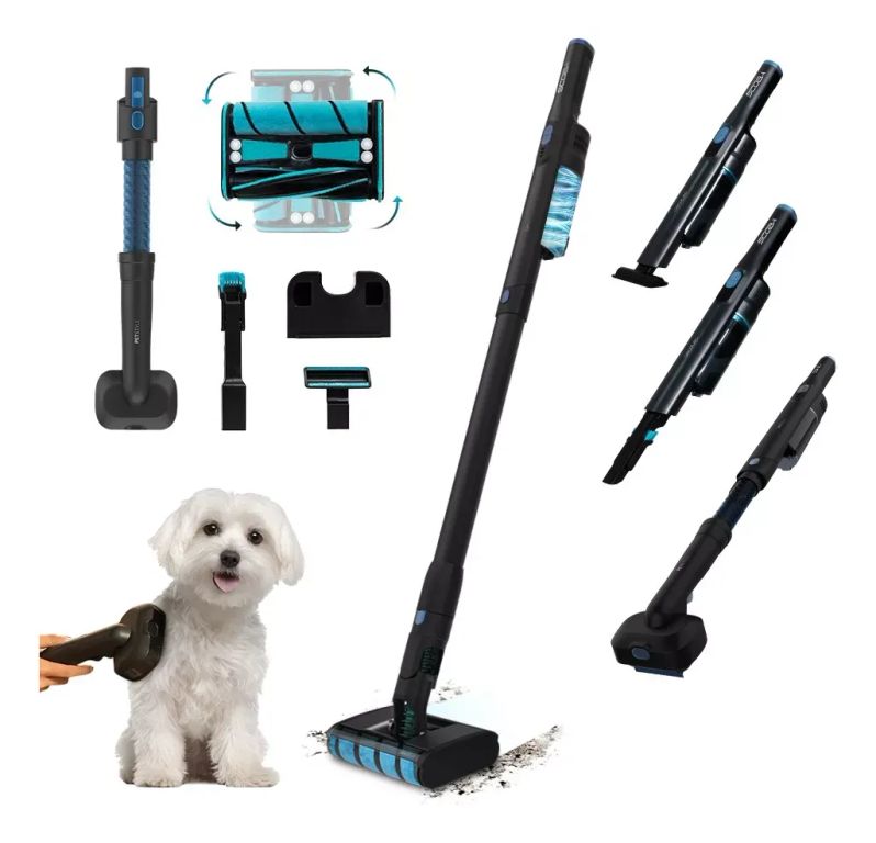 CECOTEC Aspiradora Vertical De Mano Scoba 2100 Twice Animal