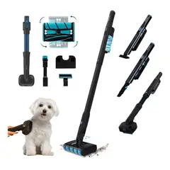 CECOTEC - Aspiradora Vertical De Mano Scoba 2100 Twice Animal