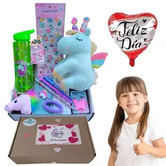 GENERICO - Set de libreta lápiz y accesorios papelería regalo para niñas toda ocasión