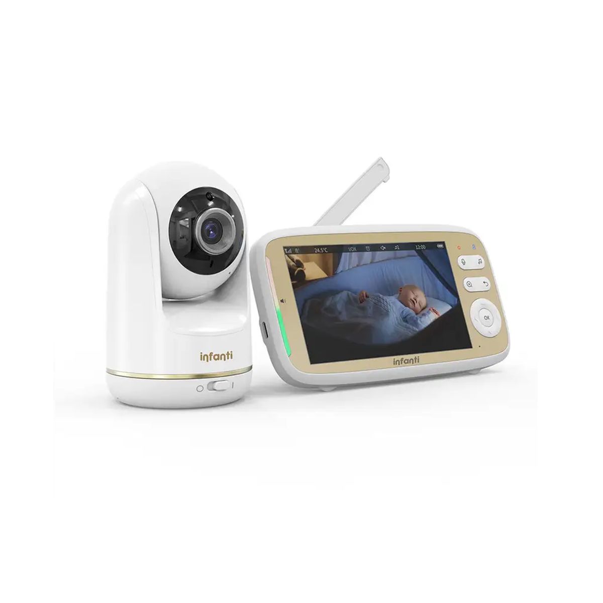 INFANTI - Video Monitor INFANTI 803 Visión Nocturna