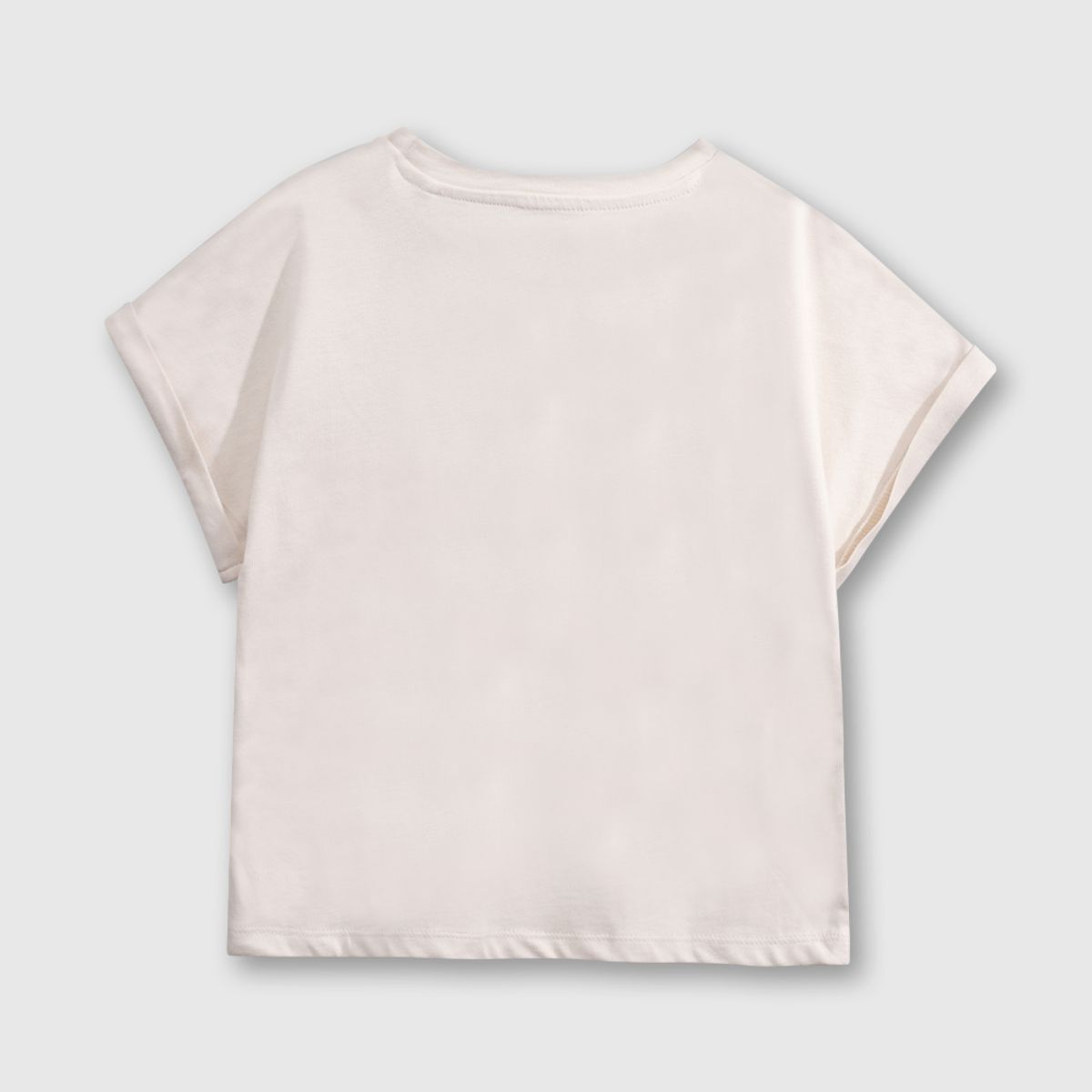 COLLOKY - Polera Niña Beige 54313 Colloky