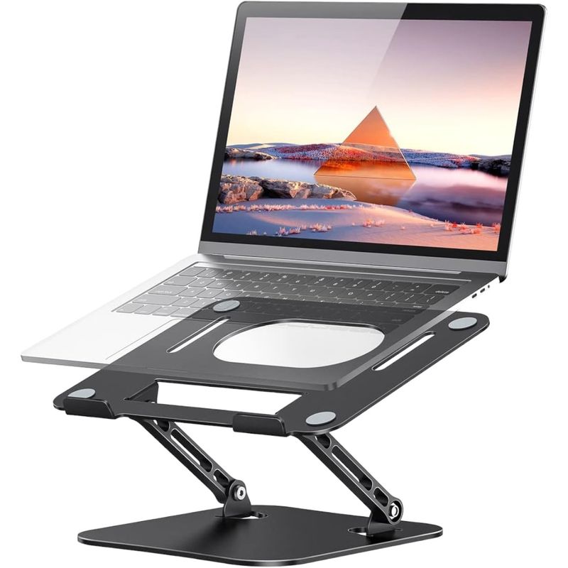 GENERICO - Soporte De Laptop Ajustable Elevador De Laptop Portátil