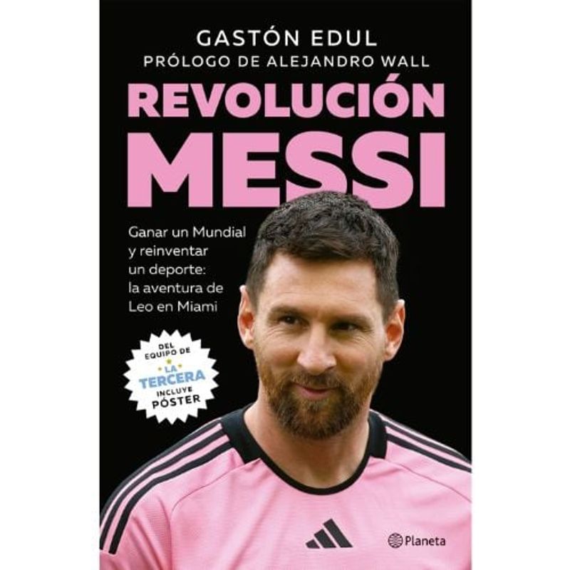 PLANETA - Revolucion Messi - Gaston Edul