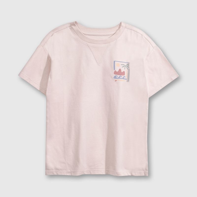 COLLOKY - Polera Niño Beige 54317 Colloky