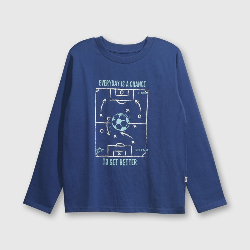 COLLOKY - Polera Niño Azul 54324 Colloky