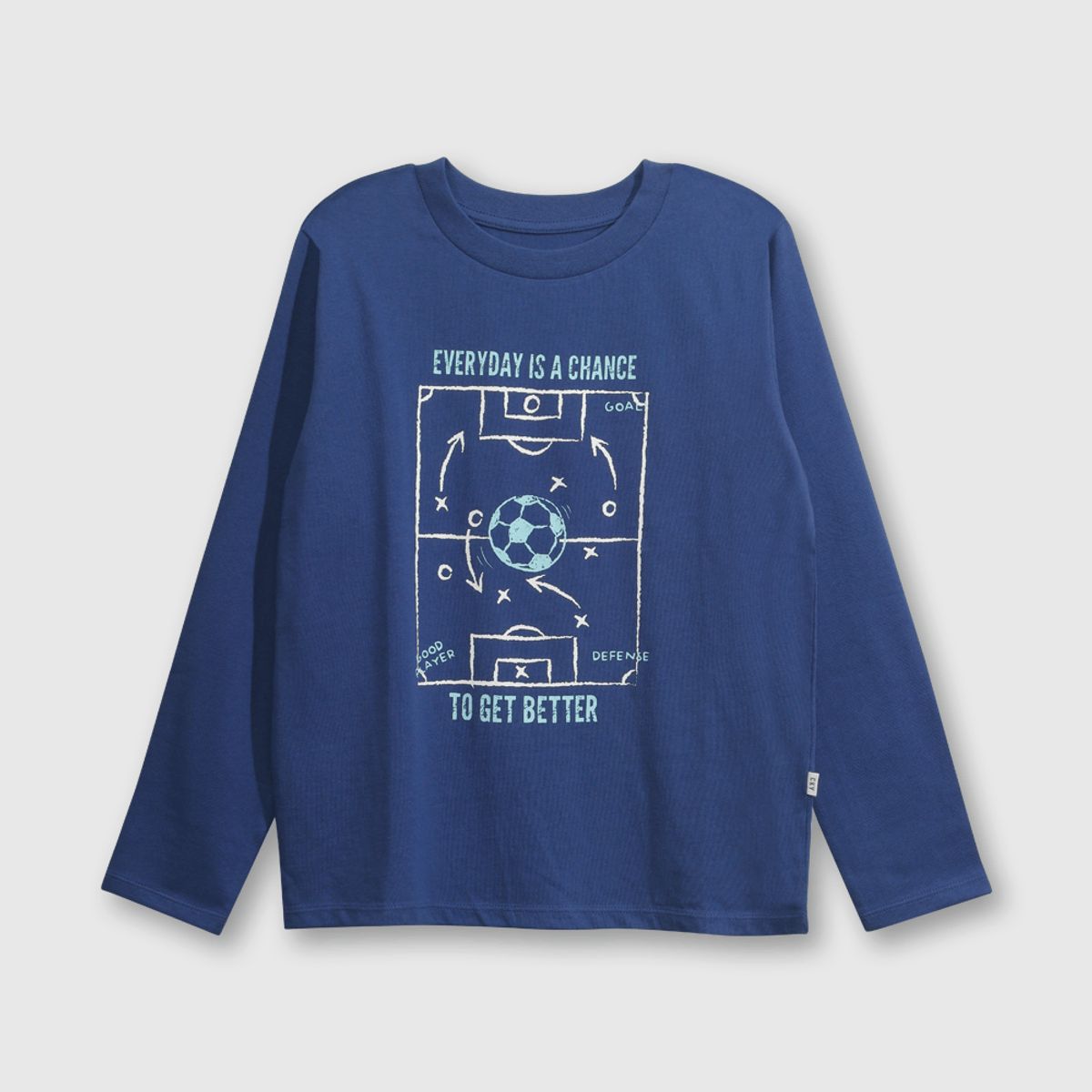 COLLOKY - Polera Niño Azul 54324 Colloky