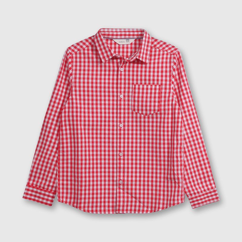 COLLOKY - Camisa Niño Rojo 54551 Colloky