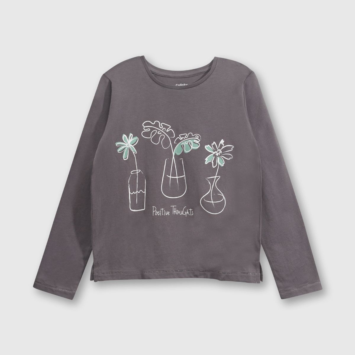 COLLOKY - Polera Niña Negro 54480 Colloky